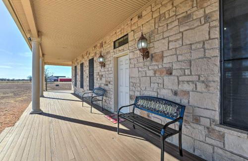 8 Mi to White Rock Lake Spacious Krum Home - Foto 26