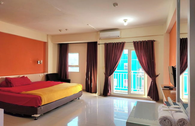 Queen Room 2 @ Grand Center Point Apartment - Foto 12