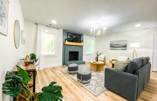 Secluded ranch with big yard in Zebulon - Foto 2