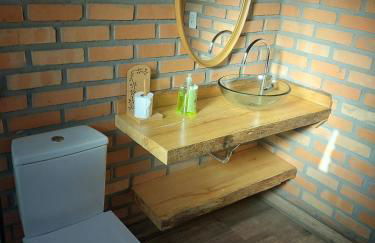 Refúgio Som das Águas, apenas 38km de Florianópolis com wifi e piscina - Photo 24