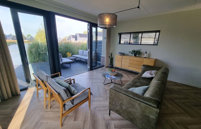 Water Villa in Balk With Private Jetty - Foto 11