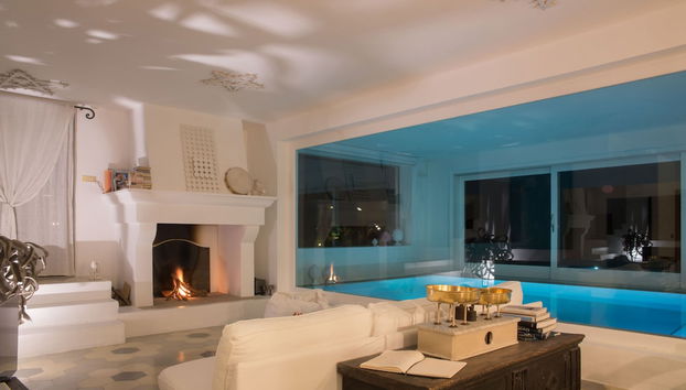 Sitzecke in der Lobby