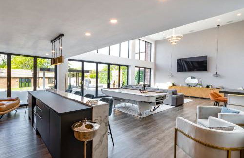 5 Bed Villa-Sleeps 10-Hot Tub-Bar & Pool table - Foto 23