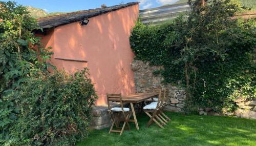 Cal Barné, acogedor alojamiento con jardín en Das - Foto 4, Garden, Garden view