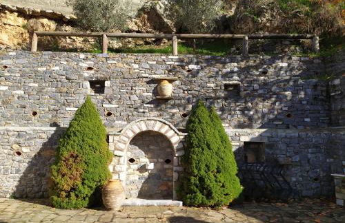 Magnolia Traditional Stone House in Vamvakou - Foto 31