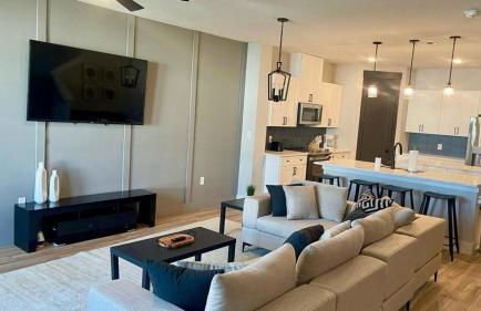 Loop, New Luxurious Large 3BR House, Sleeps 11 with Free Parking - Photo 5