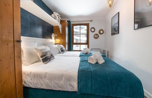 Superbe appart Arc 1950 4/6pers dans résidence hôtelière 5* - Skis aux pieds - Foto 24