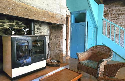 Magnifique ferme rénovée et sa piscine écologique - 15 personnes - 7 chambres - Foto 46