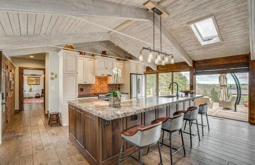 Secluded Luxury Retreat: 15 Acres, Views, Hot Tub - Foto 19