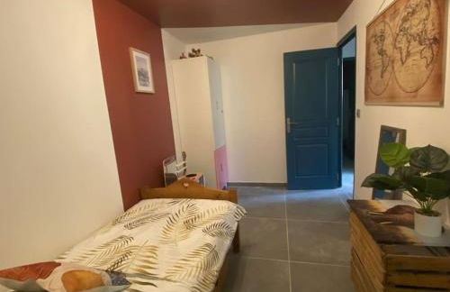 REZ de jardin moderne 4 chambres 8 personnes jardinet - Foto 53