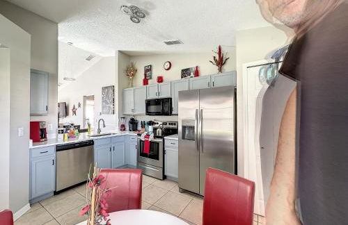 3Bed house pool hot tub game room 4 m Disney - Foto 66