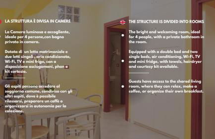 Camera per 4 ospiti nel Centro, a pochi passi dal Mare ! Il Mozzo - Foto 5