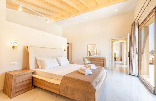 villa vasillis-heated swimming pool with infinity view - Foto 10