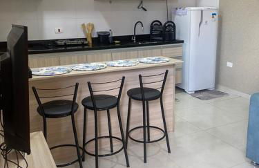 flat em Olímpia com churrasqueira - Foto 19