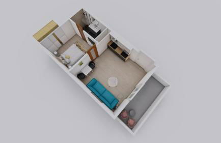 Mignon, T1 Bis cosy & calme, Neuf, Parking, Balcon - Foto 11