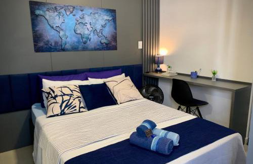 Studio Maria Apê um charme no 915 vaga de garagem exclusiva Centro - Foto 27