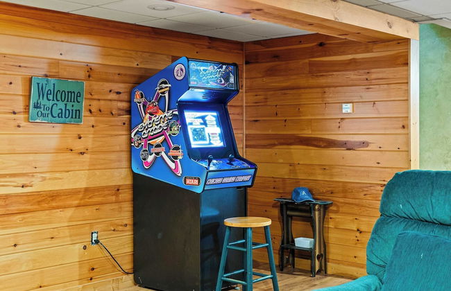 Deer Haven Cabin by Avantstay Waterfront Dock + Firepit - Foto 15