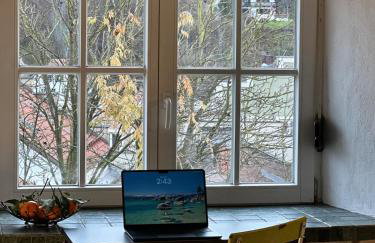 Gemütliches Zuhause über den Dächern der Altstadt - Foto 11