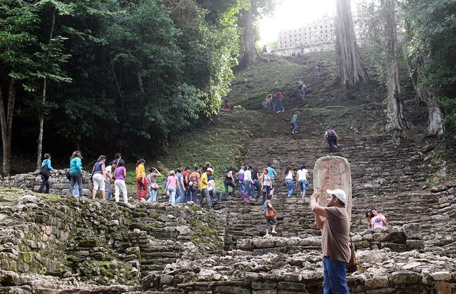 Archäologische Stätte von Bonampak und Yaxchilan ab Palenque - Auf Spanisch - Foto 3