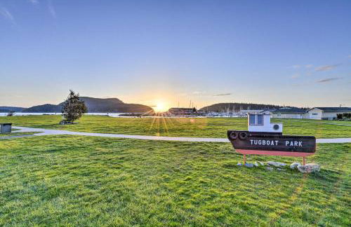 Anacortes Paradise Vacation Rental with Water Views! - Foto 24