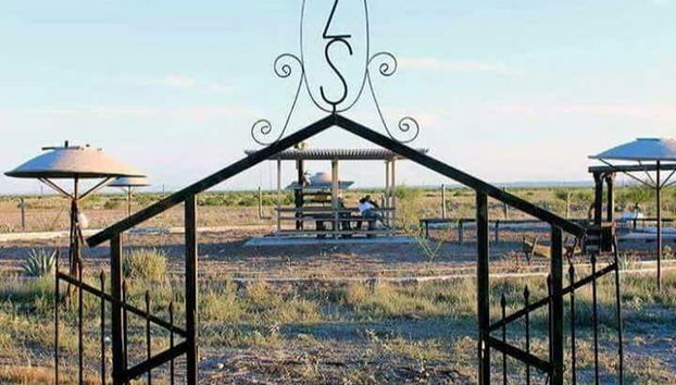 Enceinte de la zone de silence