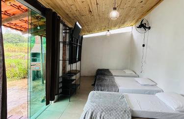 Hospedaria Paraíso das Águas Suíte independente KitBet com cozinha completa - Photo 1