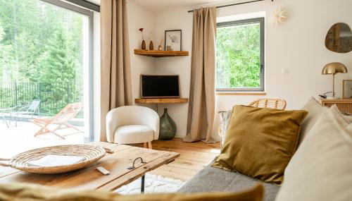Grand Duplex de Charme - Vue Forêt et Vie au Grand Air - Sauna et bain nordique - Foto 5