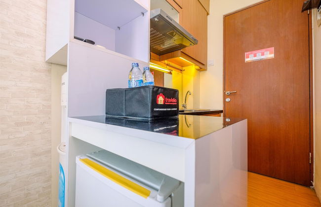 Minimalist Studio With Great City View At Tifolia Apartment - Foto 8