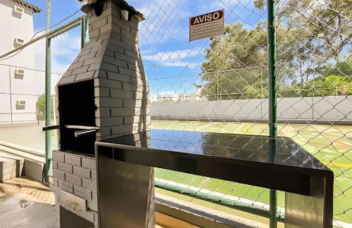 Apto com AR, 3/4 em condomínio com piscina e lazer - Foto 26