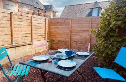 Beau T2 Trégastel avec jardin, proche plages et commerces - Foto 16