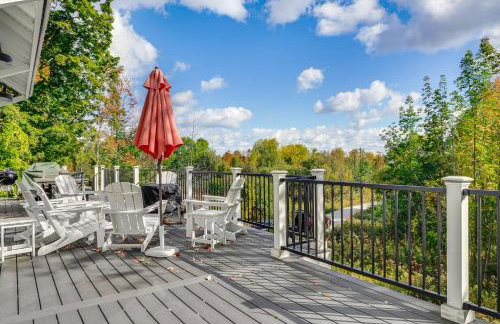 Hot Tub and Fire Pit Suttons Bay Home Near Wineries - Foto 30