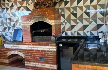 50 metros da praia,Ar condicionado na sala de estar e suíte, Área Gourmet - Photo 5