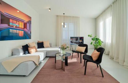 Modernes Flair - Designer-Apartment in Top-Lage im Zentrum - bis 3 Personen - gratis WLAN - Waschmaschine - Marvin Jeske Retreats - Foto 1