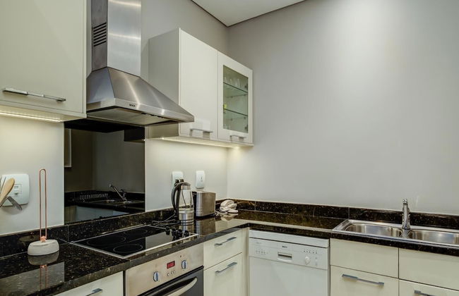 Modern Waterfront Apartment w Canal Views Gulmarn 201 - Foto 19