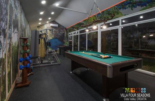 Villa Four Seasons, heated pool and 3 en-suite bathrooms - Foto 13