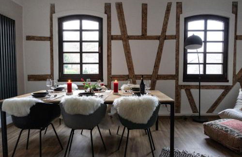 Haus Engelhardt Design Wohnung Heidi mit Burgblick - Foto 29