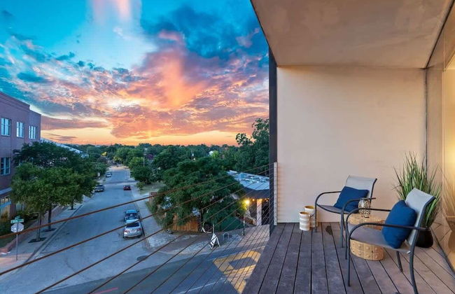 2BR Designer Condo East Downtown Austin - Foto 19