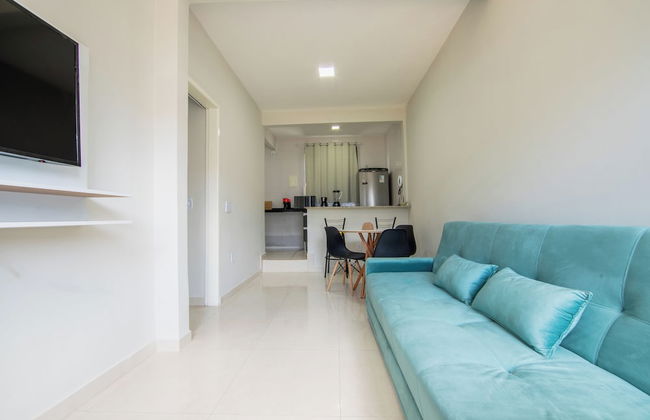 Aptos com Piscina e AC Brazilian Corner - Foto 15