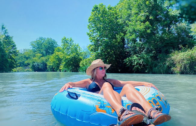 Log Cabin 1 at Son's Blue River Camp - Foto 38