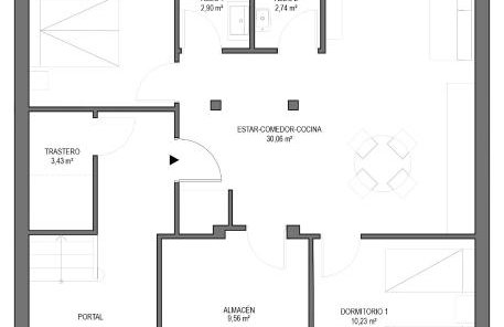 Urdintxoenea - Bilbao - Casco Viejo - Parking opcional - AR hostsBilbao - Foto 23
