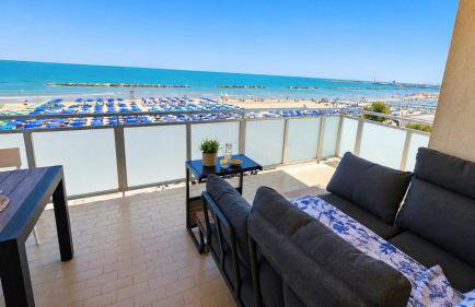 Terrazzo Panoramico Fronte Mare Zamponi - Foto 6