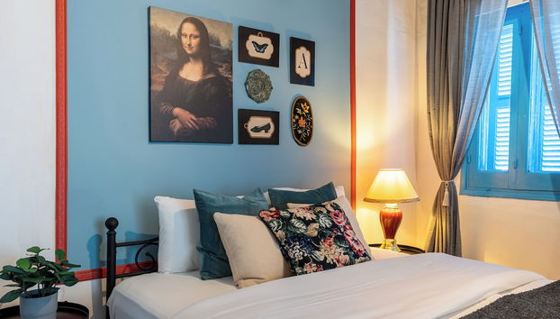 Blue Haven - 2 Bedroom Escape in Larnaca - Foto 4, Habitación