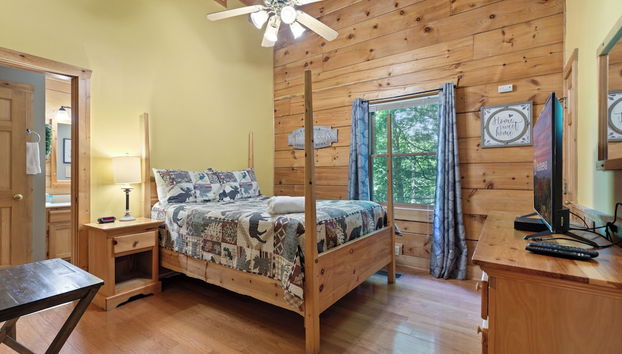 Anglers Bend Cabin 94 - Foto 3, Habitación