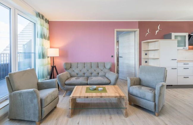 Penthouse in Nordstrand auf dem Deich - Foto 8