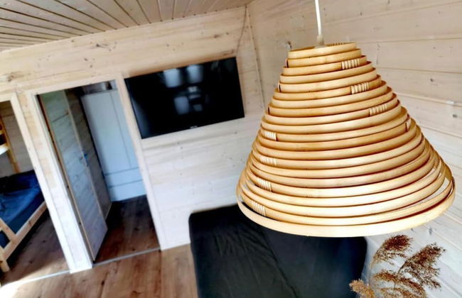 Cozy Cottage in Family Holiday Resort, Jezierzany - Photo 4