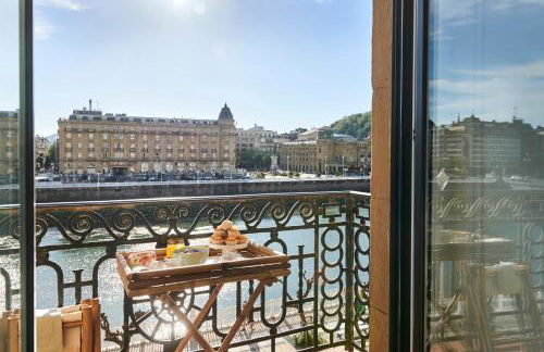Deluxe Apt-Views to historic Maria Cristina Hotel - Foto 9