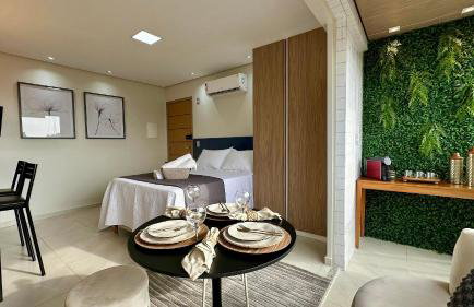 (1305) Studio Moderno e Aconchegante no Calhau - Foto 17