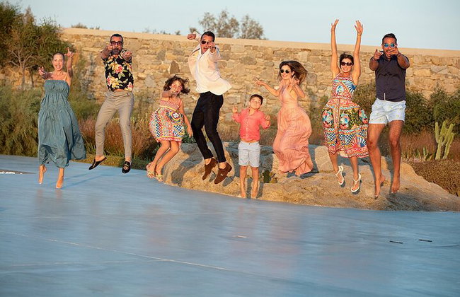 High End Photo Shoot in Mykonos Greece - Photo 8