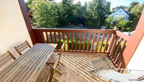 L'OREE DE DEAUVILLE, CHARMANT DUPLEX PROCHE PLAGE - Foto 5