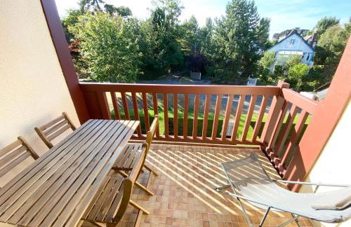 L'OREE DE DEAUVILLE, CHARMANT DUPLEX PROCHE PLAGE - Foto 5